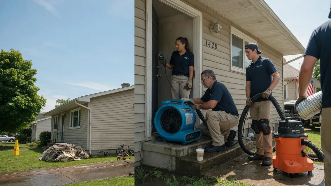 Water Damage Restoration in Dowling, MI near me
